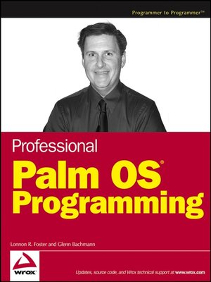 cover image of Professional Palm OS Programming